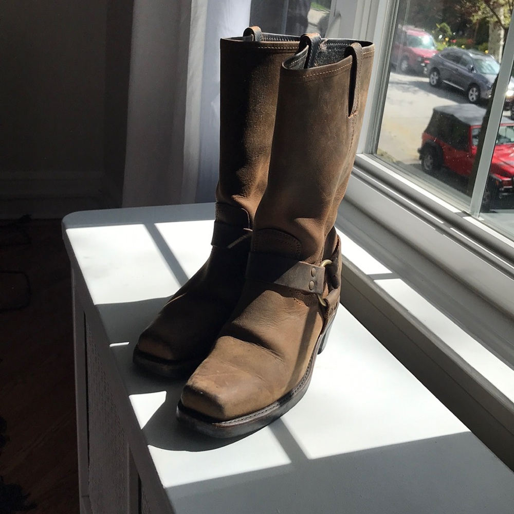 Frye Boots Harness Boot